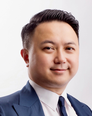 CG　CEO. Danny Tsai